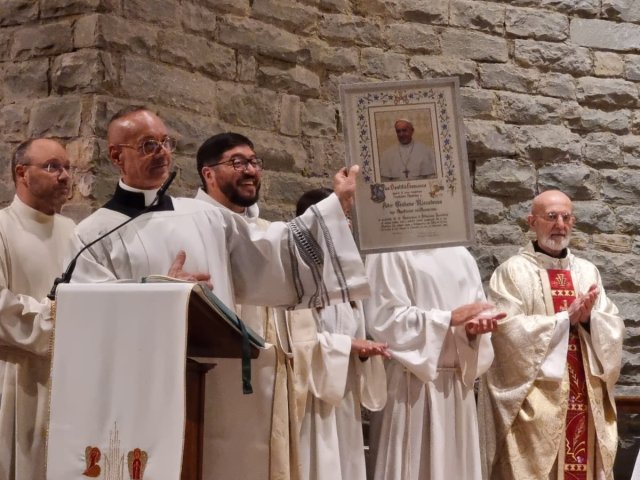 21.09.2024 -50° Anniversario sacerdotale p.Giuliano Riccadonna e saluto a p.Giuseppe Tsongo